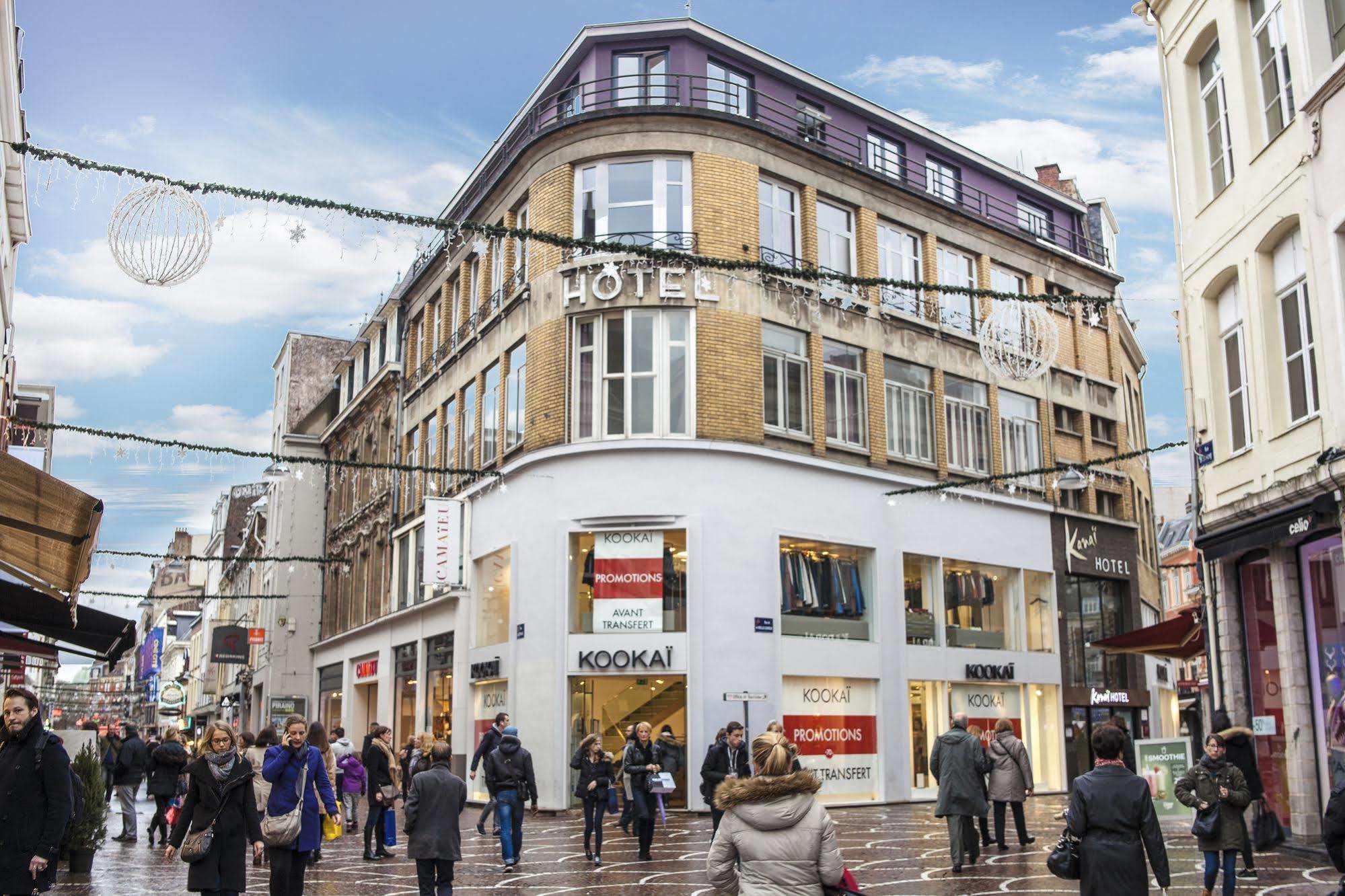 Hotel Kanaï Lille Bagian luar foto